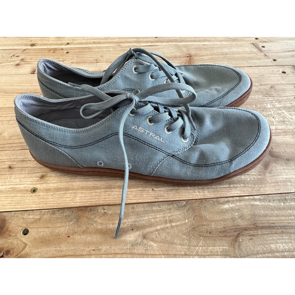 Astral Hemp Loyak Mens Water Shoes  Low Top Sneakers Size 13 5193